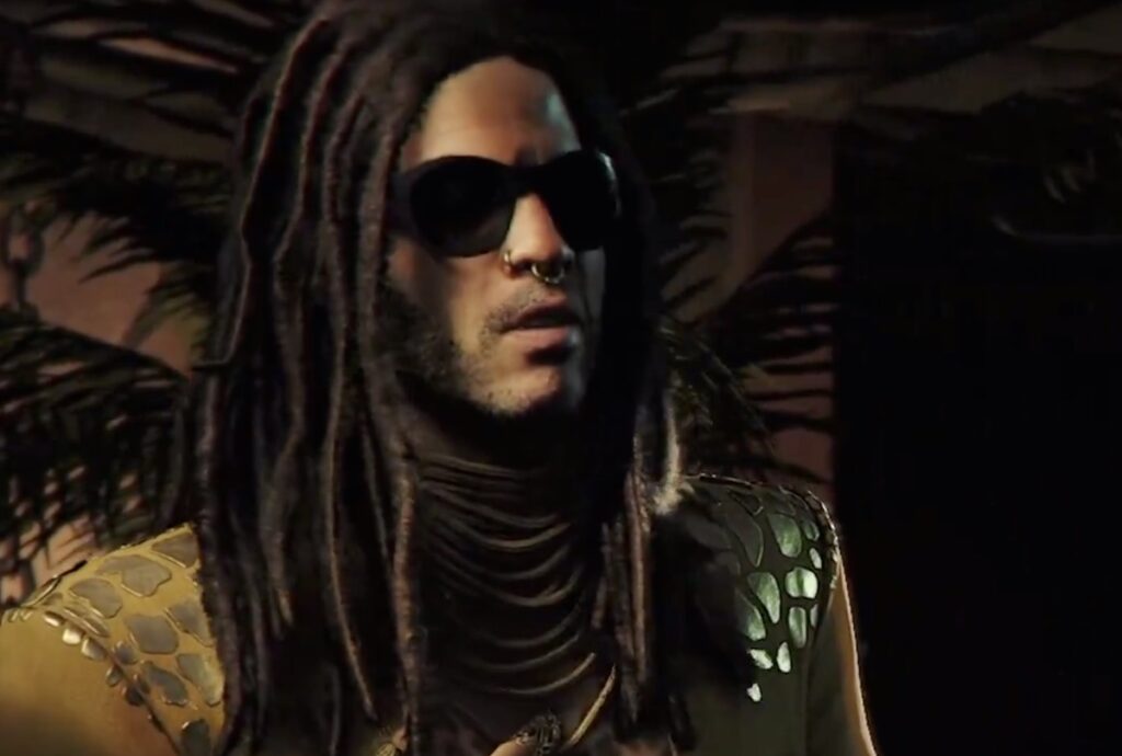 Lenny Kravitz is the 007 villain in the video game 'First Light'