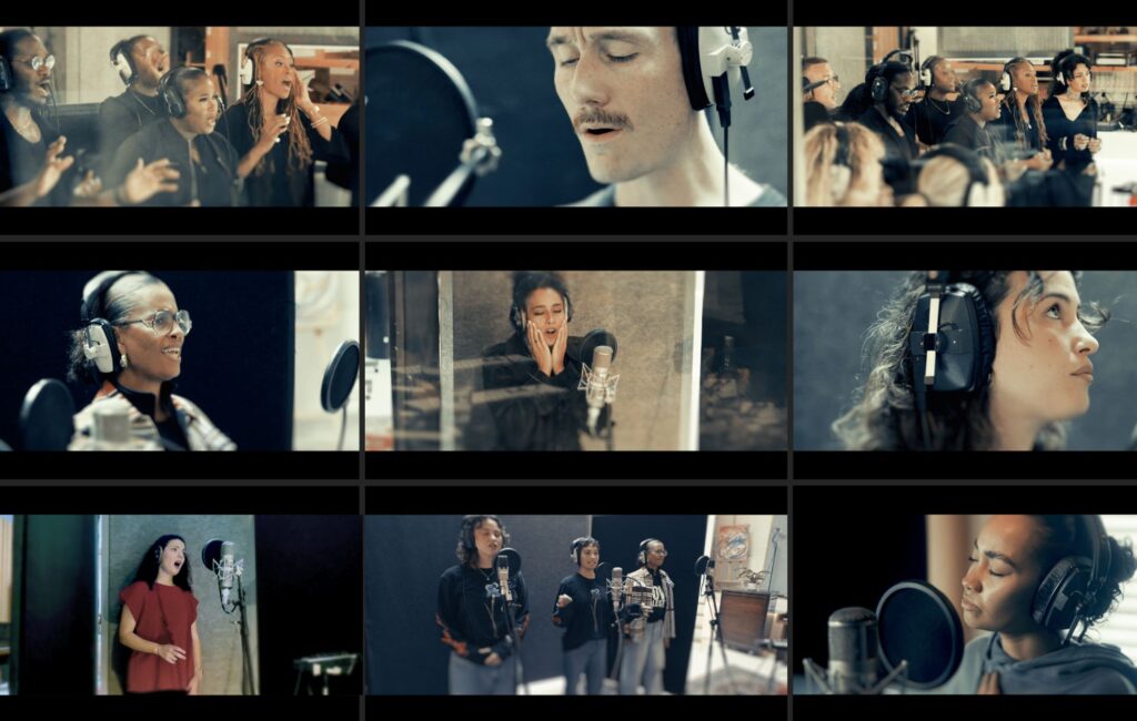 Together For Palestine release Christmas Number One bid ‘Lullaby’