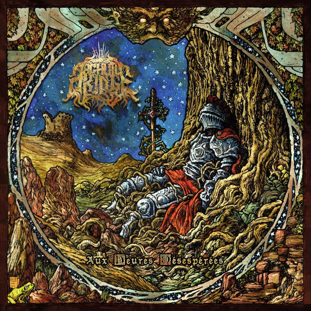 ARCHVILE KING – Aux Heures Désespérées