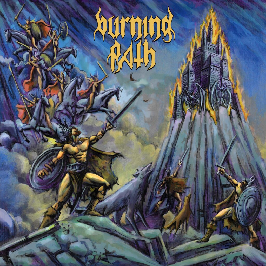 BURNING PATH – Burning Path