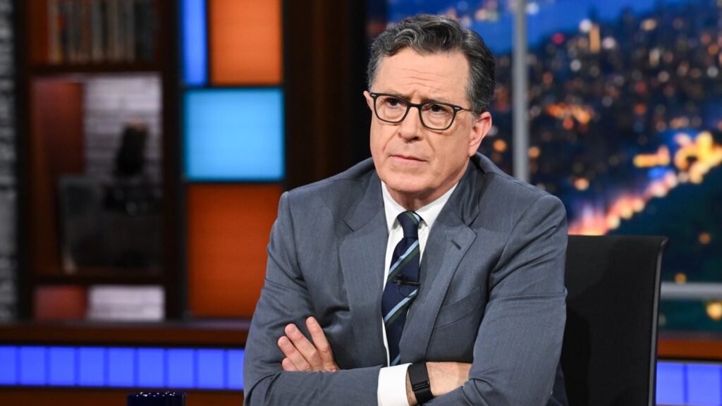 Stephen Colbert Calls Out CBS, FCC Over James Talarico Interview