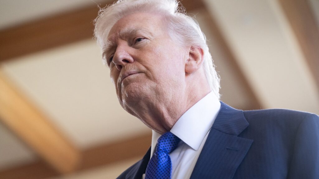 Trump Says Republicans Should 'Nationalize' and 'Take Over' Elections