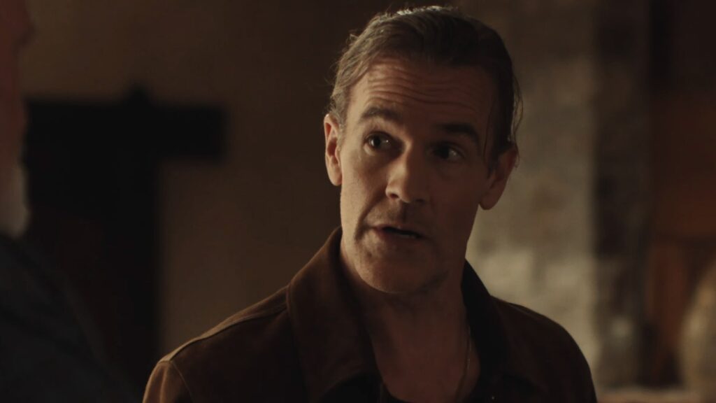 Watch The Trailer for James Van Der Beek's Final Film 'The Gates'