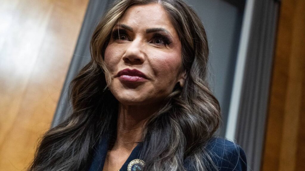 Pilot Fired for Forgetting Kristi Noem's Blanket on Plane: Report