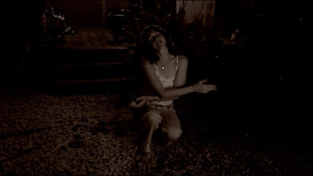 Watch Lana Del Rey Put Her Head in an Oven in “White Feather Hawk Tail Deer Hunter” Video