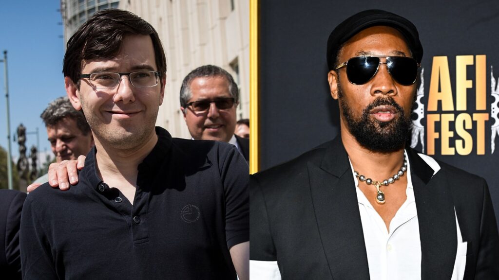 Martin Shkreli Sues RZA Amid Battle Over Wu-Tang Clan Album