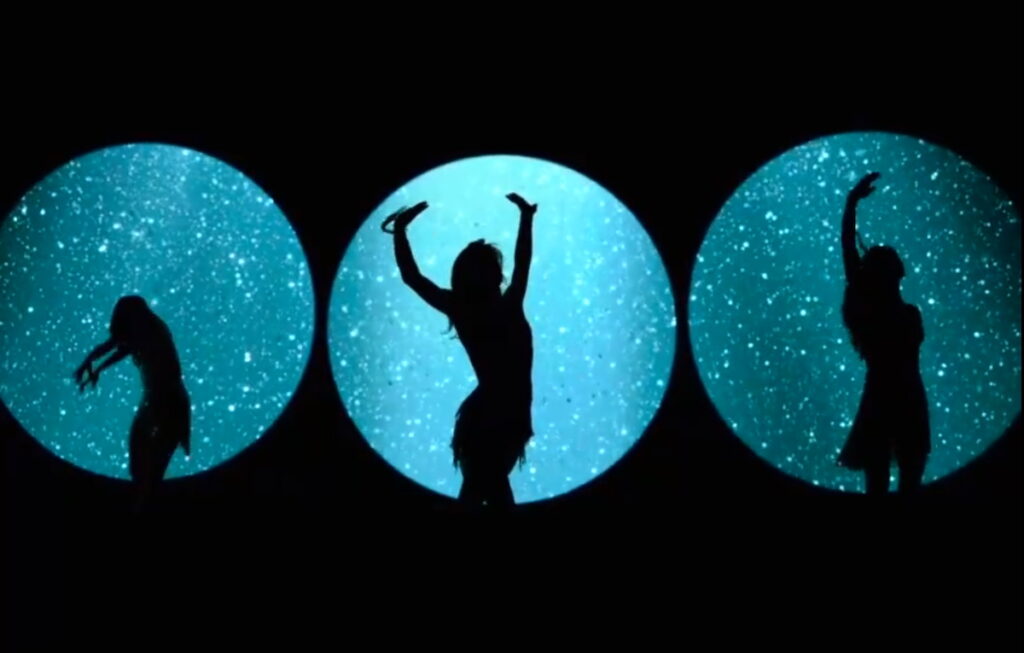 Taylor Swift narrates the exploits of the Blade Angels of Milan-Cortina