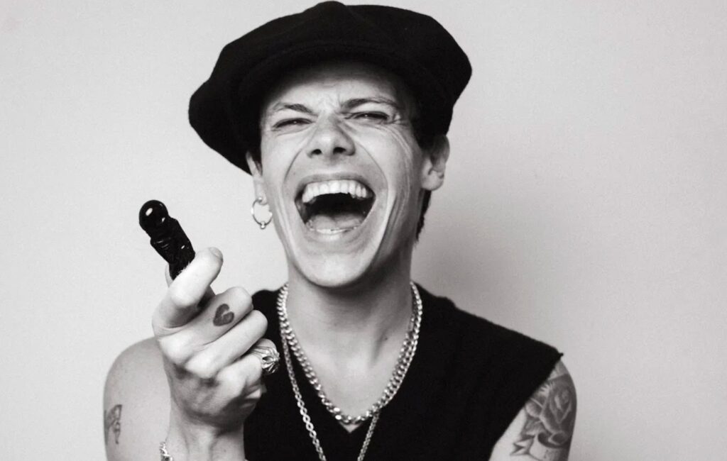 “It’s about realising that you can feel invincible when you actually feel yourself”