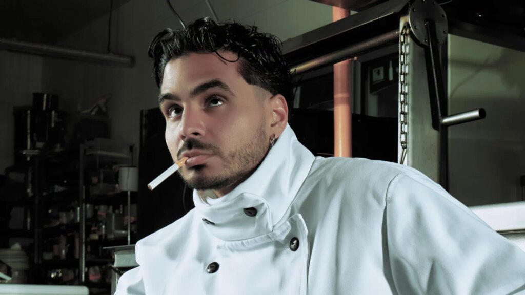How Álvaro Díaz Dealt With Loss and Leveled Up on 'Omakase'