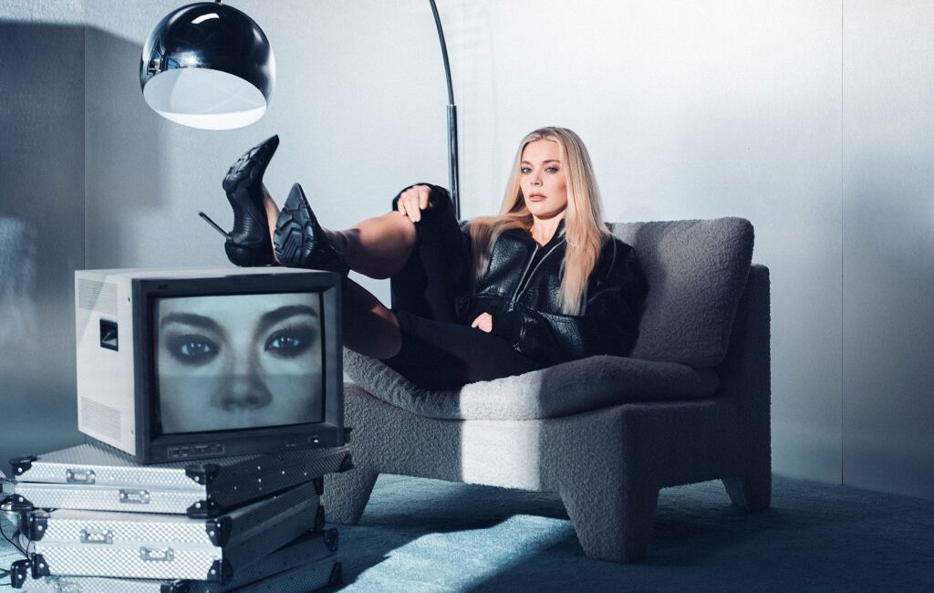 Becky Hill talks “punk” new album 'Rebecca' and fiery single 'More! Blackberries! More!': “It's definitely got something to say for itself”