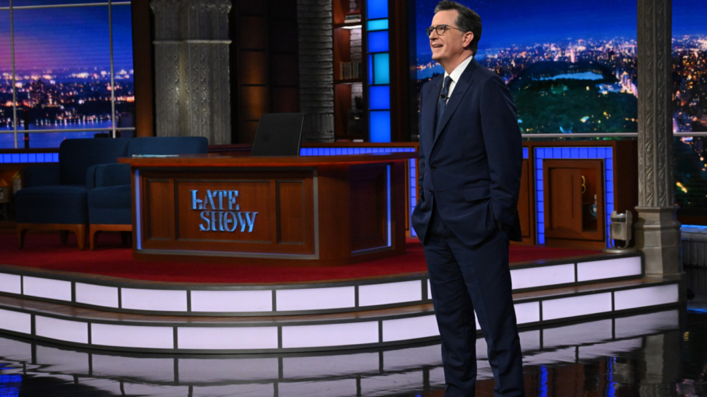 Stephen Colbert Delivers His 'Late Show' Final Monologue: Watch