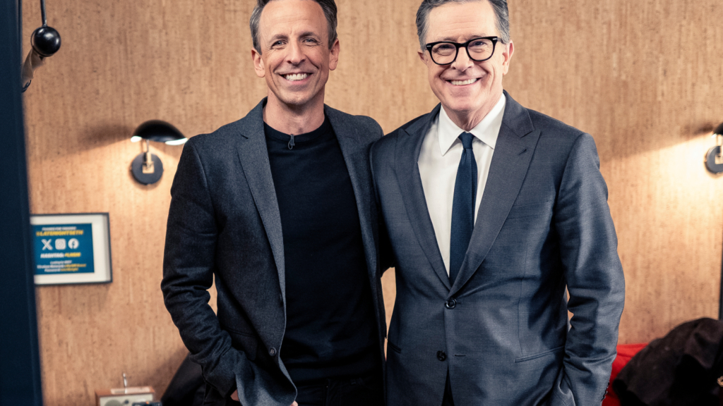 Seth Meyers Describes 'The Late Show' Ending as 'a Very Sad Week'