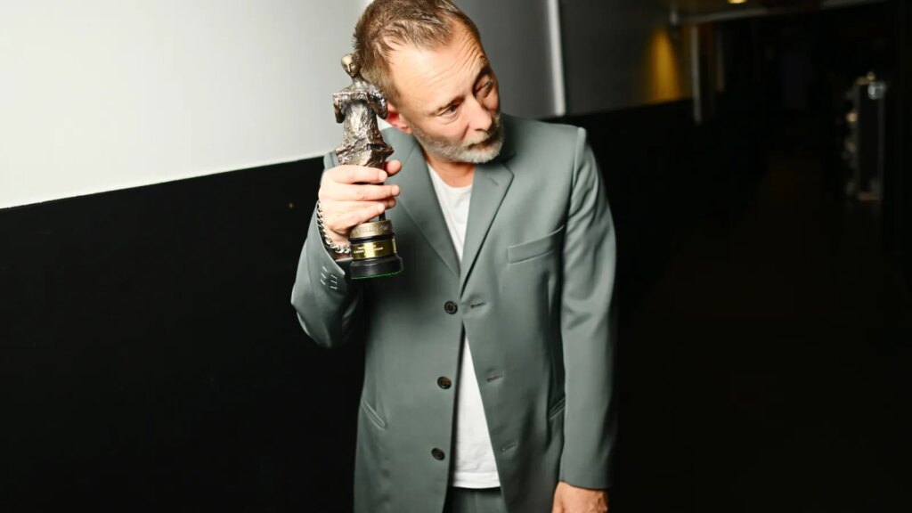 Thom Yorke Debuts New Song 'Space Walk' at Ivor Novello Awards: Watch
