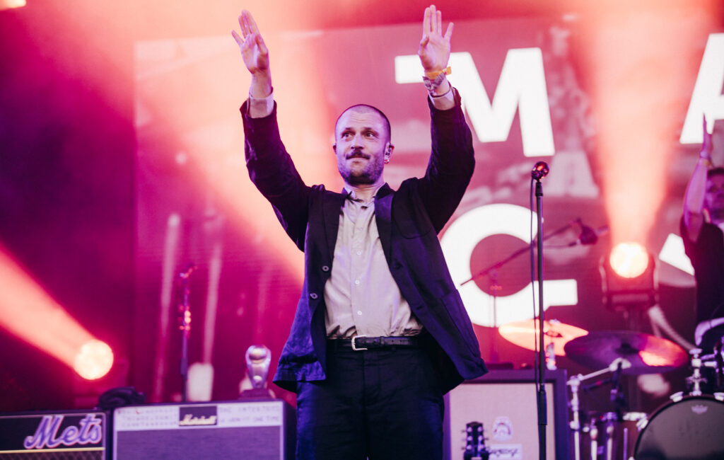 The Maccabees’ Orlando Weeks on why you should take part in War Child’s Secret 7” and “try and find a way of helping people”
