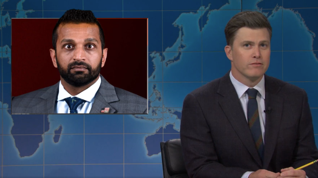 ‘SNL’ Weekend Update Mocks Donald Trump’s China Visit, ‘Blackout’ Kash Patel