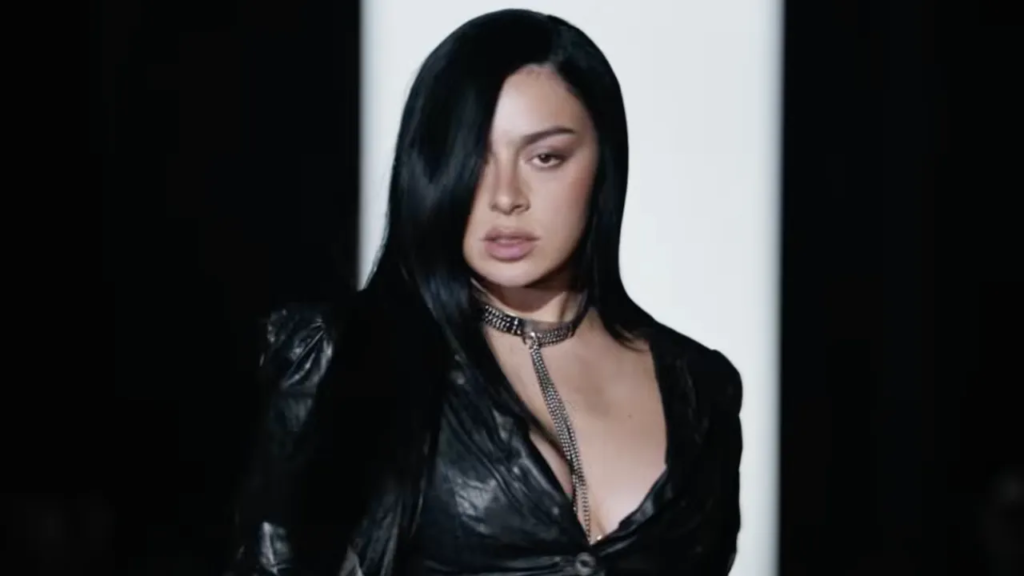 Charli XCX Walks a Runway to Hell in “SS26” Video