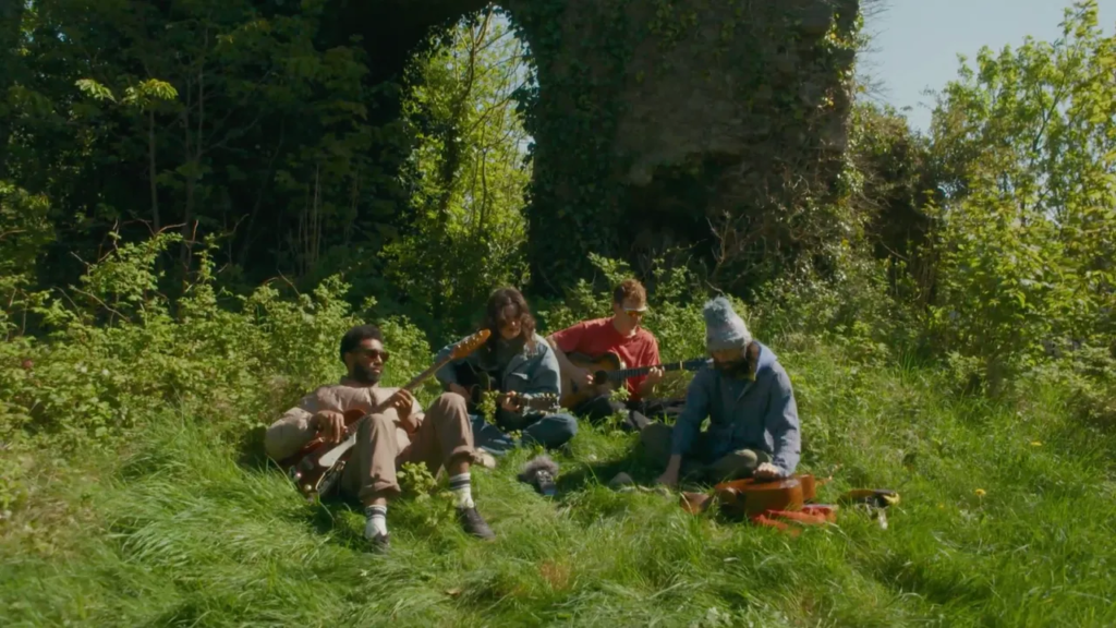 Watch Big Thief Debut Three Songs in an Irish Field