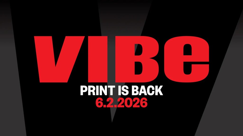 ‘VIBE’ Returning to Print With Limited-Edition Issue