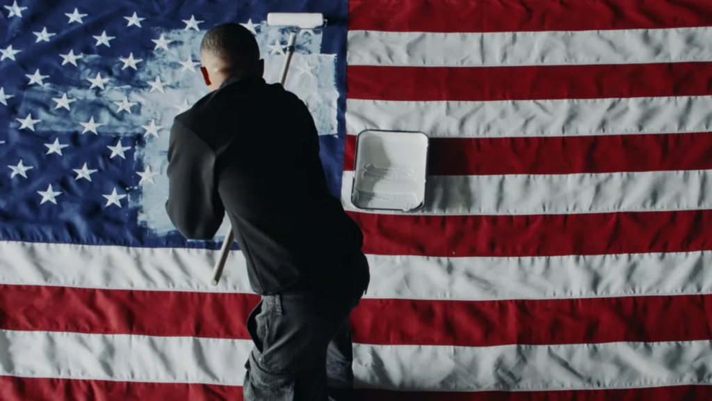 Watch Vince Staples Shoot the American Flag in New Music Video