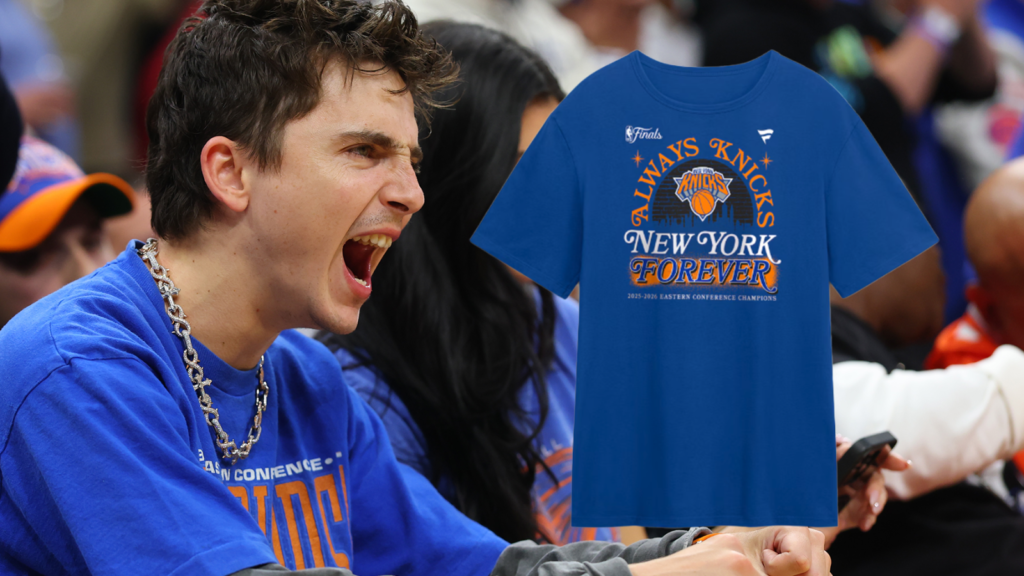 New York Knicks Tees: Where to Buy 2026 Knicks T-Shirts Online