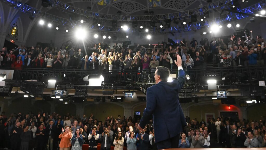 Stephen Colbert's 'The Late Show' Finale Drew 6.74 Million Viewers