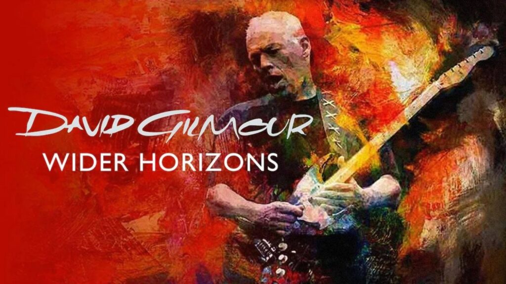 Pink Floyd, the documentary “David Gilmour: Wider Horizons” broadcast on Rai5
