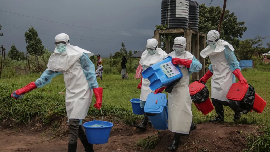 Ebola Outbreak in Africa Is Getting Worse. Are Trump’s Cuts to Blame?