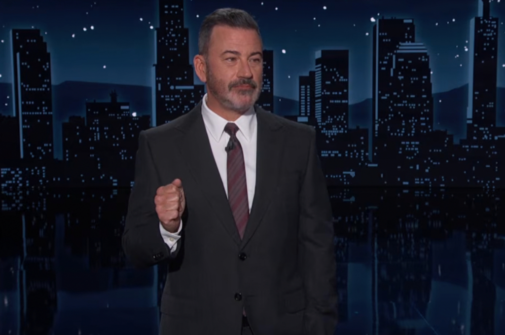 Jimmy Kimmel Criticizes Trump for Skipping His Son’s Wedding