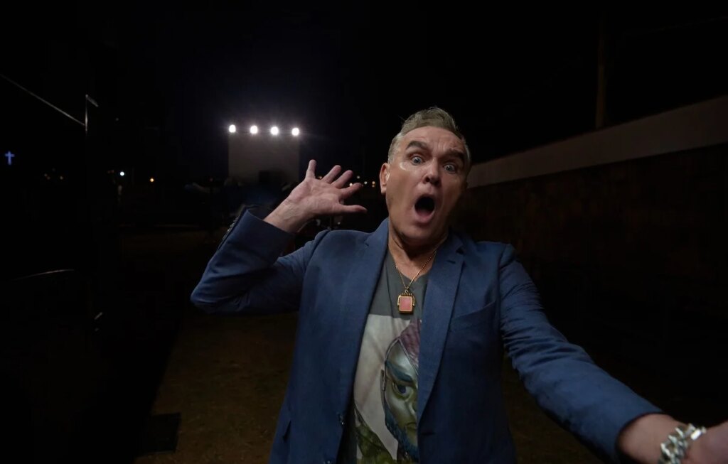 Morrissey is back to bust your balls