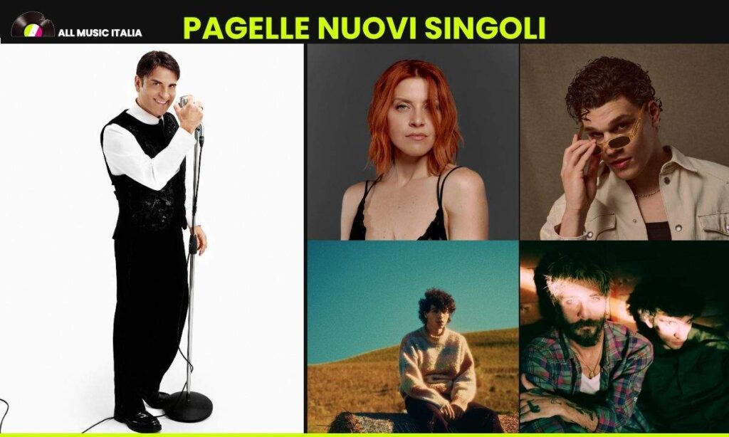 New Singles Report Cards 29 May 2026: zero for Orietta Berti and Il Rosso