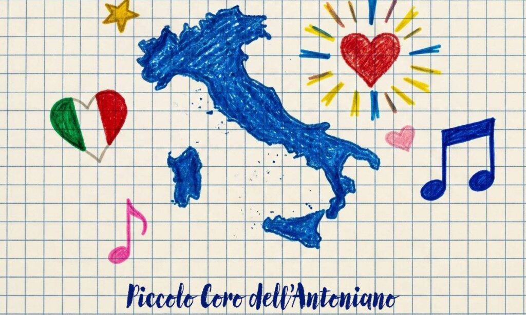 Piccolo Coro Antoniano – La Repubblica is a large choir