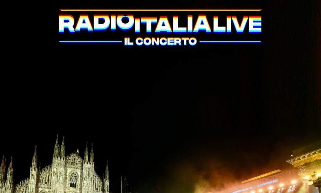 Radio Italia Live Milan: lineup of singers and accreditations