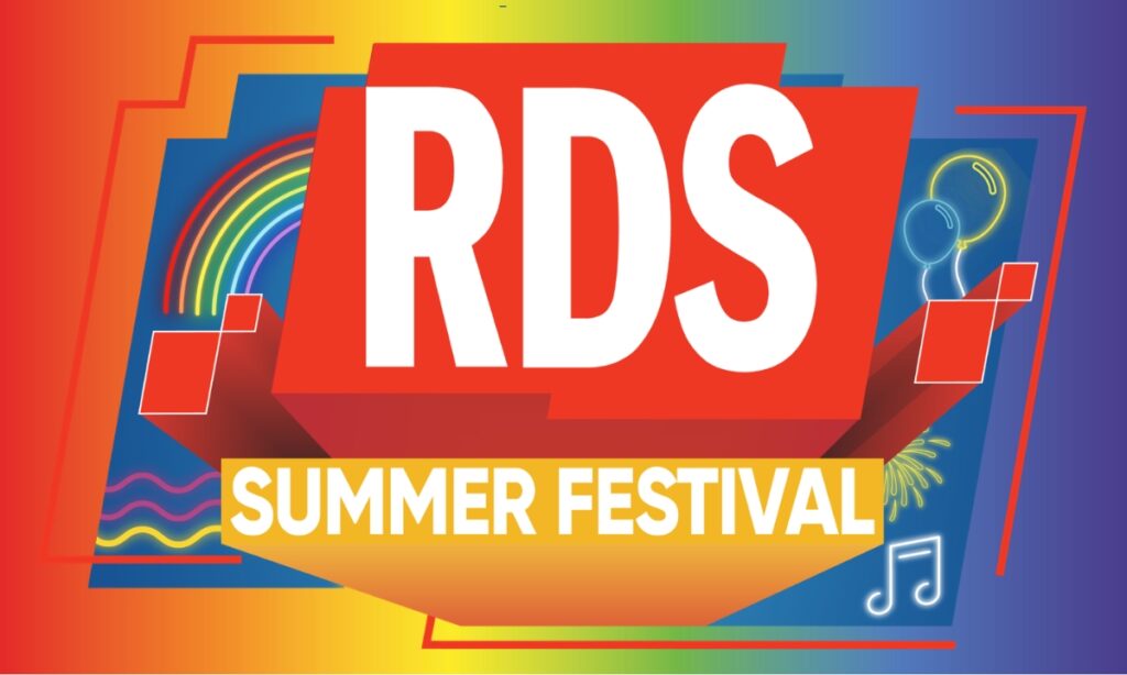 RDS Summer Festival 2026: dates, cast and complete stages