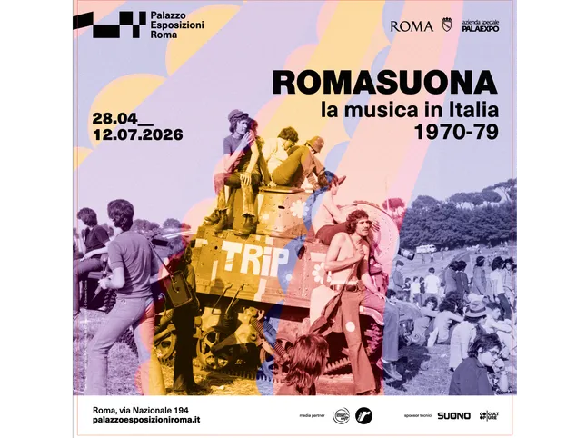 √ Romasuona, the exhibition at the Palazzo delle Esposizioni. Photogallery