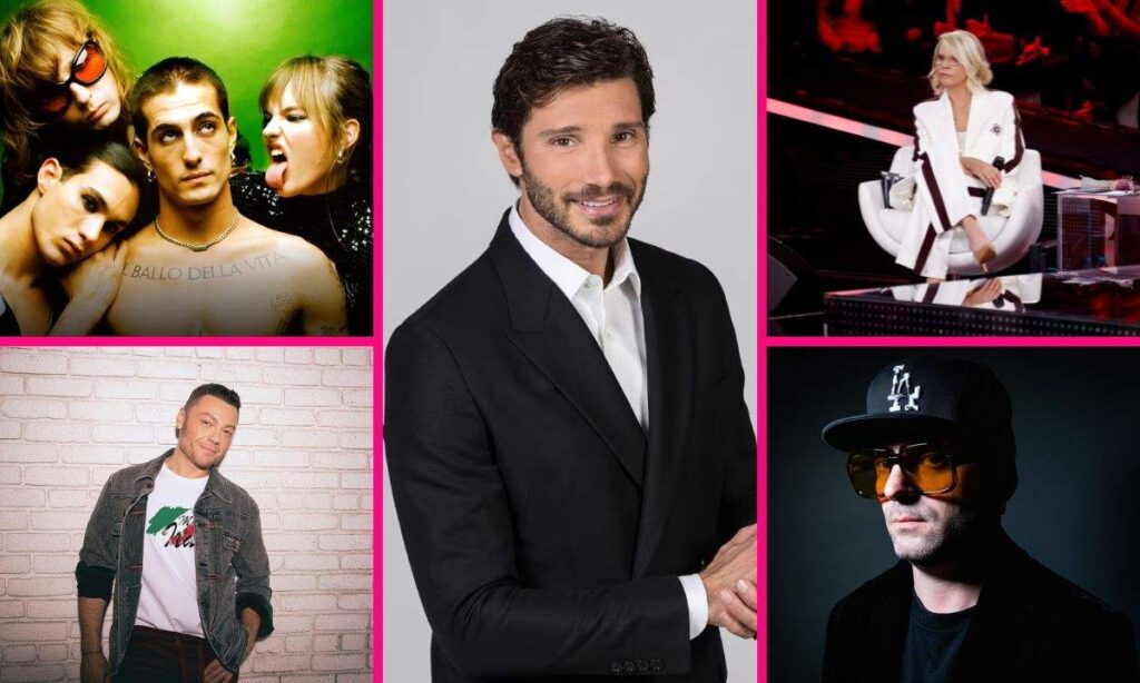 De Martino's Sanremo 2027 takes shape between De Filippi, Måneskin and Ferro