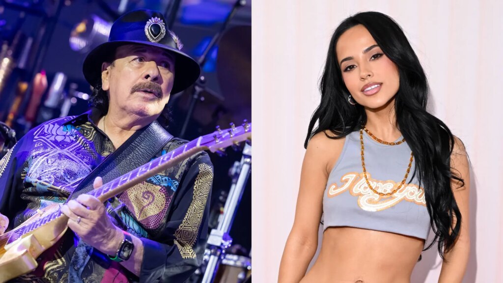 Becky G and Carlos Santana Share Anti-ICE Song 'Mi Gran Amor'