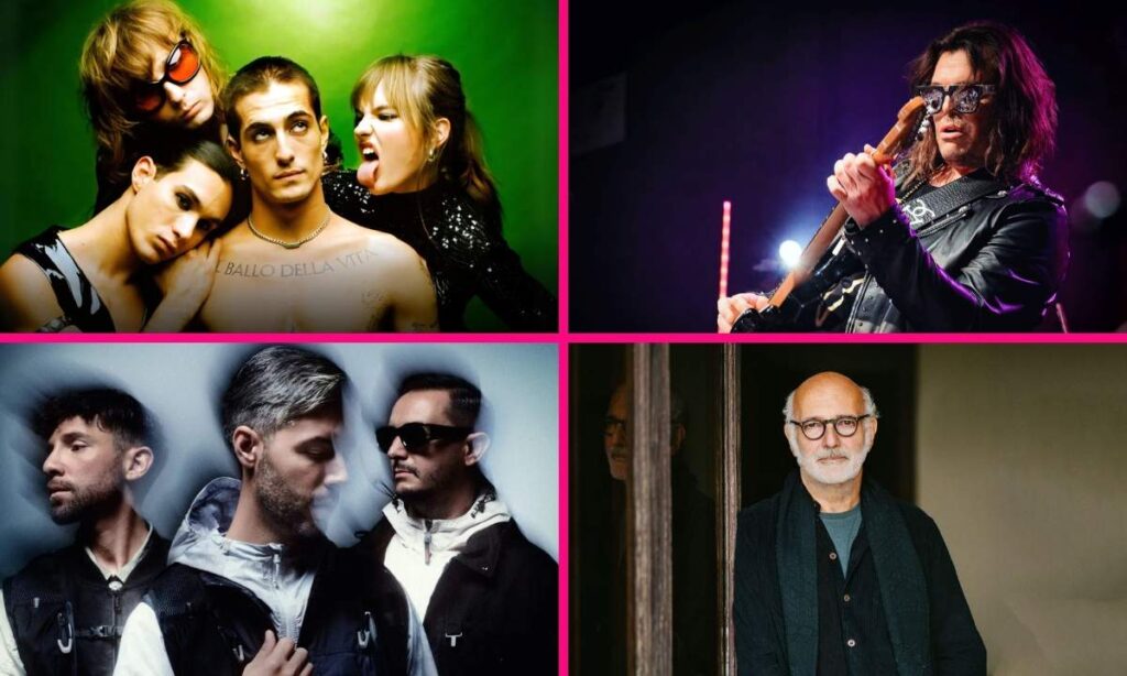 Spotify 20 Your Party: the most listened to Italian songs from Måneskin to Grignani