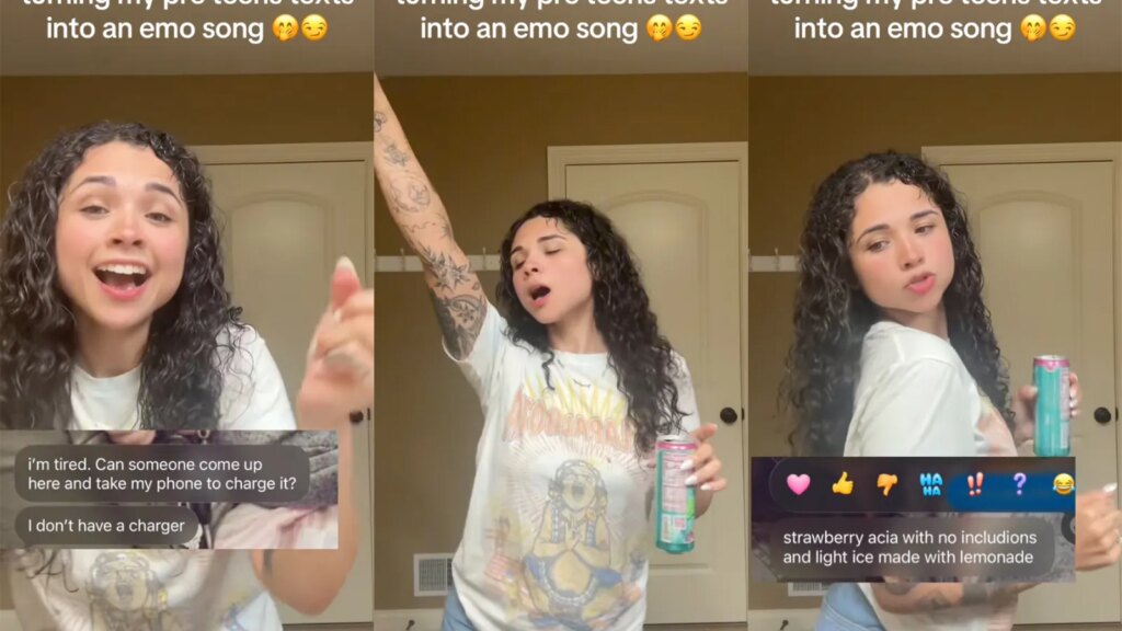 'Turn Your Texts into a Song' TikToks: Inside the AI Trend