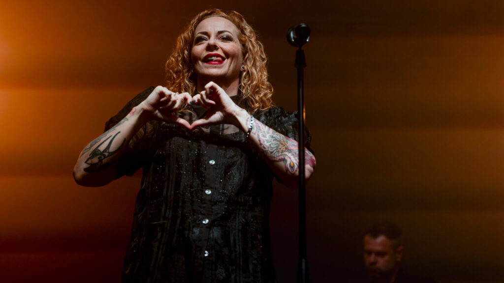 THE GATHERING + Lizzard: photos and lineup of the concert at the Live Music Club in Trezzo sull'Adda