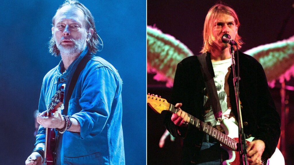 Thom Yorke remembers when he first heard Nirvana