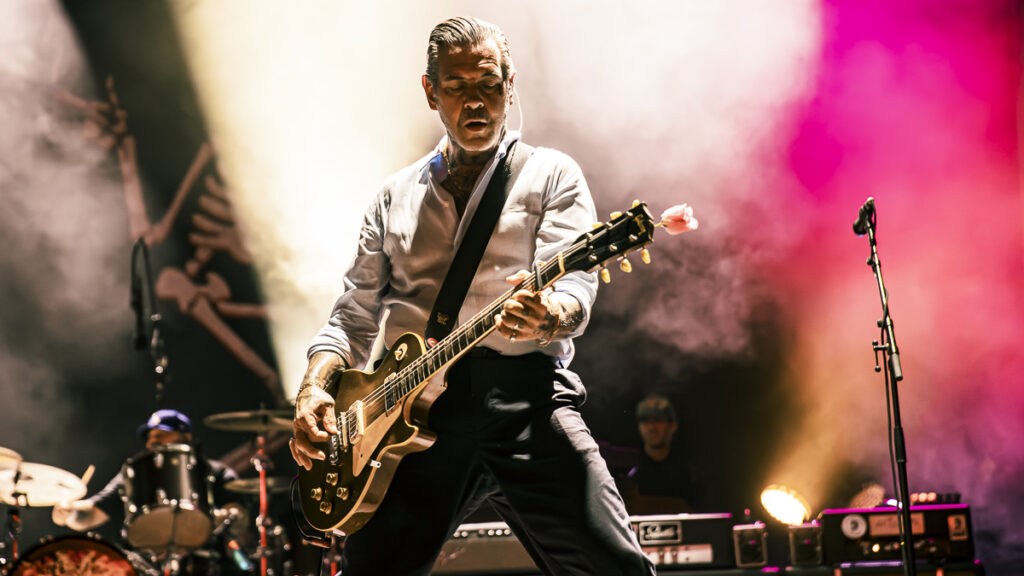 SOCIAL DISTORTION + Judas: photos and setlist of the concert at Carroponte in Milan