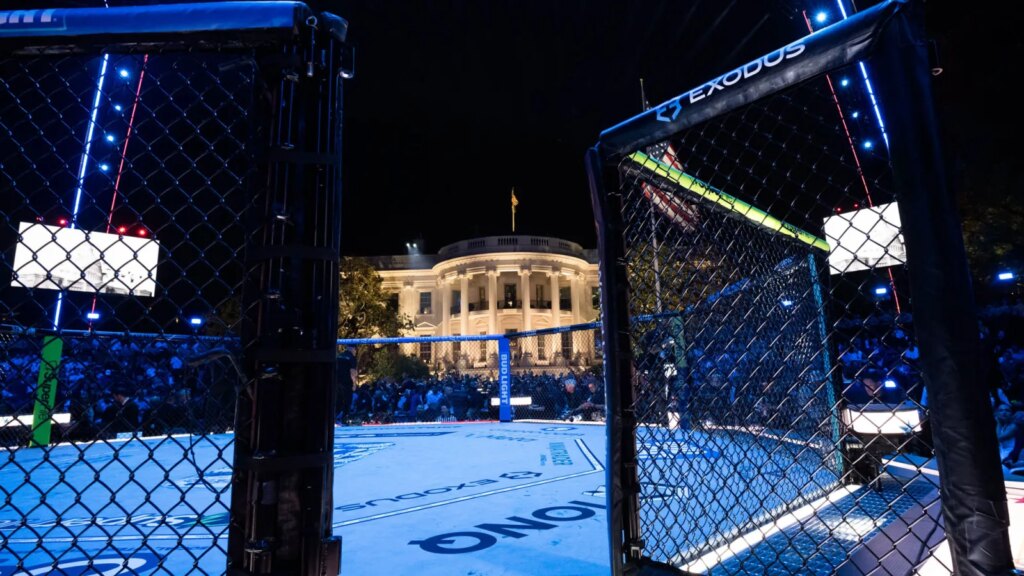 The White House UFC Fight: Donald Trump’s All-American Dream