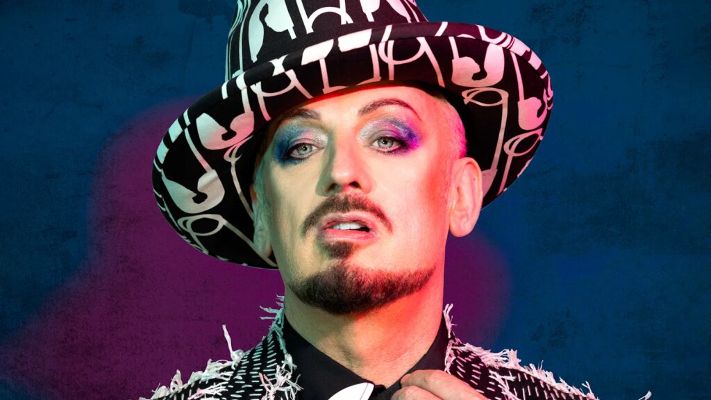 Boy George Explains Why He Re-Recorded 'Karma Chameleon' With AI