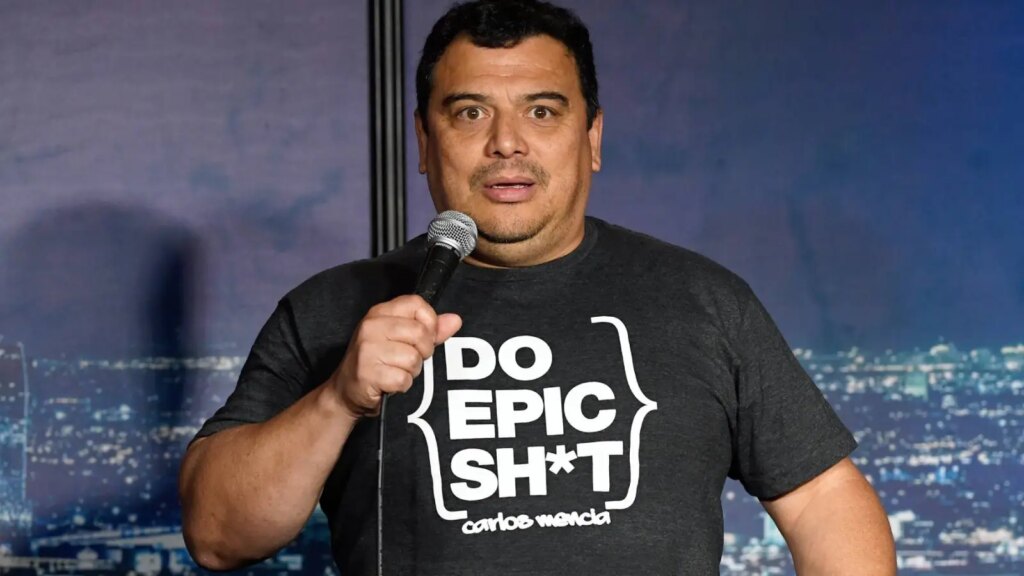 Carlos Mencia Arrested and Charged With a Dozen Counts of Tax Evasion