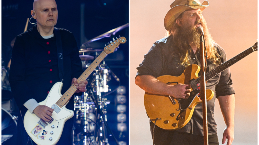 Smashing Pumpkins, Chris Stapleton Set for America250 Benefit Concert