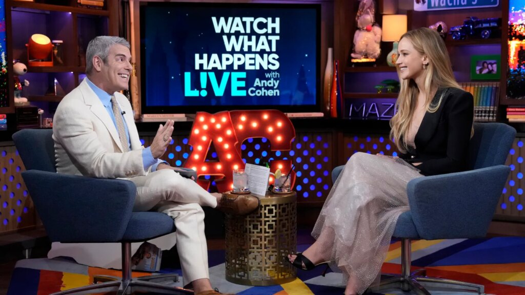 Jennifer Lawrence Helped Expose 'Summer House' Audio Leak