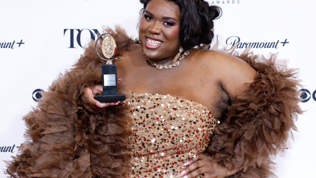 Qween Jean Becomes First Openly Trans Person to Win Tony Award