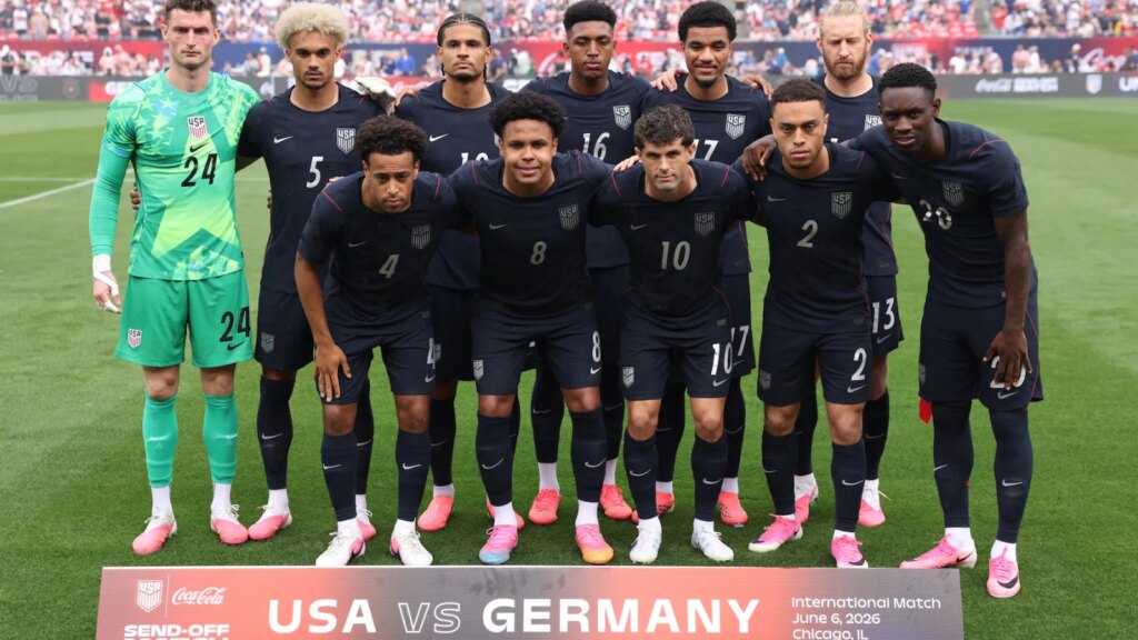 Where to Watch USA vs. Paraguay World Cup Soccer Match Online Free