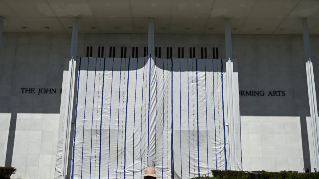 Donald Trump’s Name Has Been Removed From the Kennedy Center