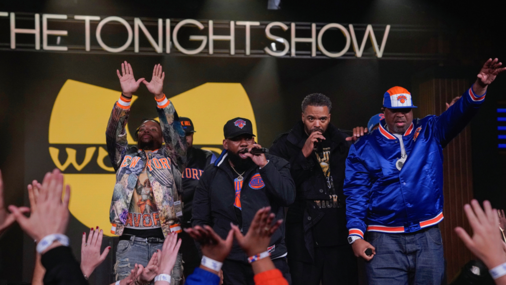 Wu-Tang Clan Showcases 'Bring Da Ruckus,' 'CREAM' on 'Fallon'